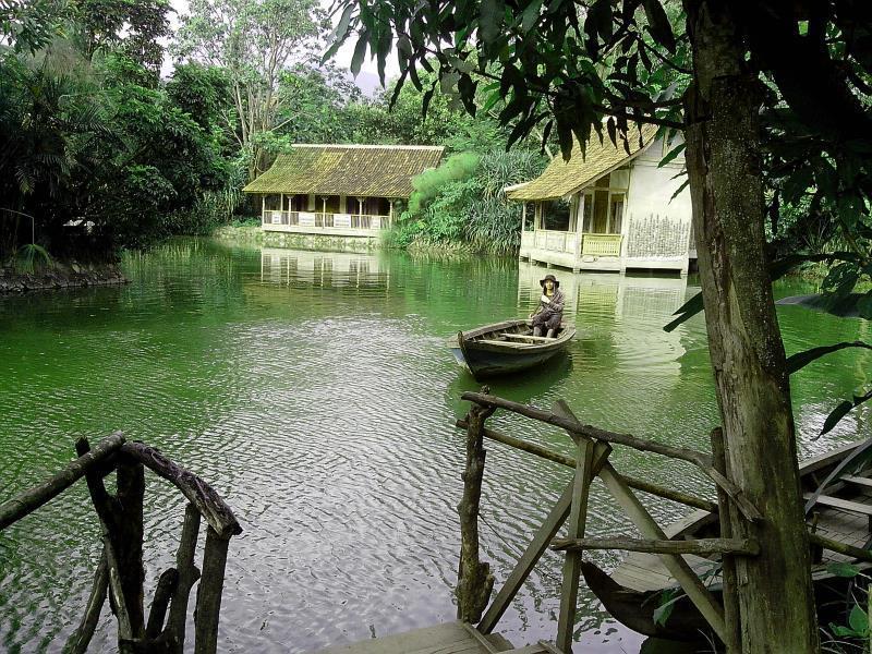 Sapulidi Cafe, Gallery & Resort Lembang Exterior foto